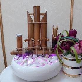 تصویر آبنما رومیزی دکوری مدل درسا2 