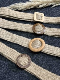 تصویر کمربند کنفی 4 سانت 