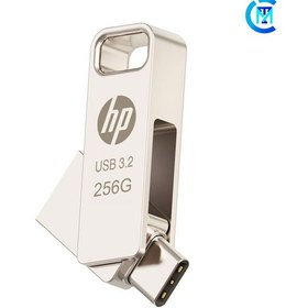 تصویر فلش مموری USB 3.2 اچ پی مدل x206c ظرفیت 32 گیگابایت 