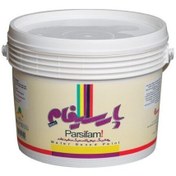 تصویر پوشرنگ نیم پلاستیک پارسیفام (Parsifam) رنگ سفید مات وزن 12 کیلوگرم 