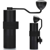 تصویر آسیاب قهوه دستی نورمکور مدل V2 ورژن ۲ با تیغه تیتانیوم 