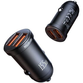 تصویر شارژر فندکی 15.5 وات مک دودو CC-295 Mcdodo CC-295 15.5W Car Fast charger