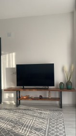 تصویر میز تلویزیون چوبی B2 