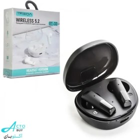 تصویر هندزفری بلوتوث ترکا مدل BT-33 TREQA Bluetooth hands-free model BT-33