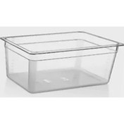 تصویر بن ماری پلی کربنات ۱/۳ عمق ۱۵ سانتیمتر با درب 