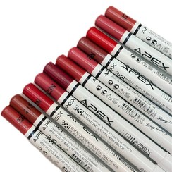 تصویر خط لب اپکس مات مخملی - ۸ Apex