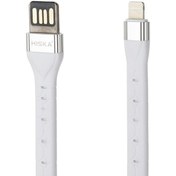 تصویر کابل تبدیل USB به TypeC هیسکا مدل LX-1015 طول 0.15 متر Hiska LX-1015 USB to micro USB cable