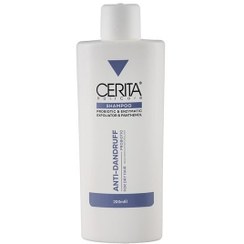 تصویر شامپو ضد شوره سریتا مناسب موی خشک Cerita shampoo Dry Anti Dandruff Probiotic 200ml
