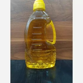 تصویر روغن کنجد بی بو ممتاز 2 لیتری شهر روغن سبحان با ضمانت 