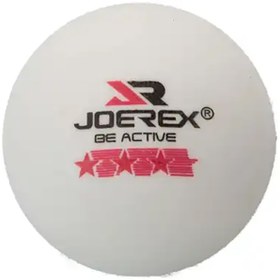 تصویر توپ پینگ پنگ جورکس مدل NSB306 بسته 6 عددی 