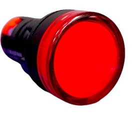 تصویر چراغ سیگنال مدل AC220V کد DS22RED 