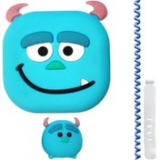 تصویر محافظ کابل و شارژر سامسونگ مدل سیلیکونی مناسب برای آیفون 