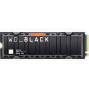 تصویر حافظه اس اس دی وسترن دیجیتال مدل WD_BLACK SN850 ظرفیت ۱ ترابایت با هیت سینک 