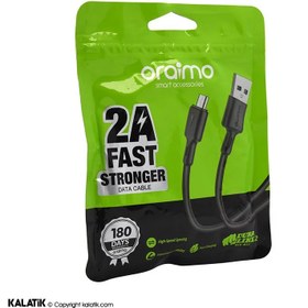 تصویر کابل تبدیل USB Type-A به Micro USB ارایمو Dura Line 2 مدل OCD-M53 به طول 1 متر Oraimo OCD-M53 USB Type-A to Micro USB Cable 1M