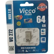 تصویر فلش ۶۴ u3 ویکو 