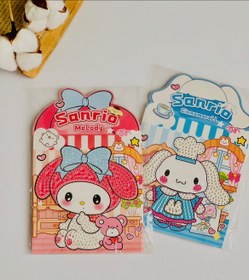 تصویر نقاشی الماسی کوچک کرومی و دوستان 