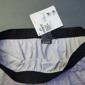 تصویر شلوارک خاکستری crivit 