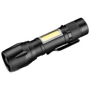 تصویر چراغ قوه دستی مدل SST-88 با لامپ COB 