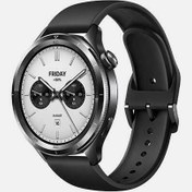 تصویر ساعت هوشمند شیائومی مدل Watch S4 بند سیلیکون ۴۷ میلی‌متری 