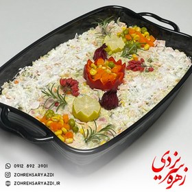 تصویر سالاد ماکارونی 