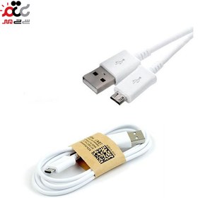 تصویر کابل میکرو یو اس بی Samsung S4 سرجعبه Samsung S4 MicroUSB Cable