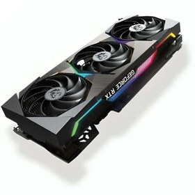 تصویر کارت گرافیک ام اس آی مدل GeForce RTX 3070 Ti SUPRIM X 8G 