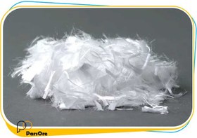 تصویر الیاف بتن شیمی ساختمان P.P (فرکو فایبر) 5کیلو 