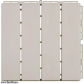 تصویر کفپوش تایل پارکت پی وی سی 