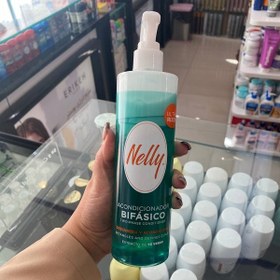 تصویر اسپری دوفاز حجم دهنده نلی بنفش حجم 400 میل NELLY Bifasico Two-Phase Volume Conditioner 400ml