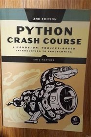 تصویر Python Crash Course, 2nd Edition 