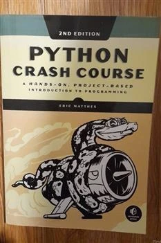 خرید و قیمت Python Crash Course, 2nd Edition | ترب