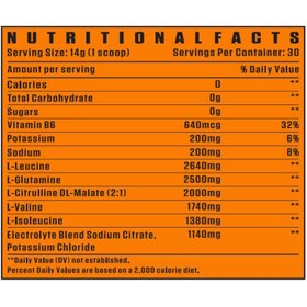 تصویر بی سی ای ای الکترولیت 30 سروینگ فلکس ویلر FLEX WEELER EAA WITH ELECTROLYTES ٣٠serving