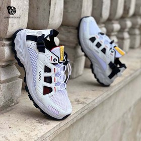 تصویر دمپایی حمام ویکو مدل R3200 رنگ بنفش و سفید 