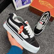 تصویر کتانی ونس مدل Old School مردانه چرم 