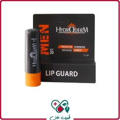 تصویر استیک ترمیم کننده و محافظ لب آقایان هیدرودرم 4.5 گرم/Hydroderm Lip Guard For Men 4.5 g 