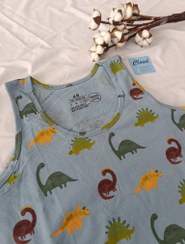 تصویر تاپ زنانه اچ اند ام طرحدار نخ پنبه بنگلادشی 