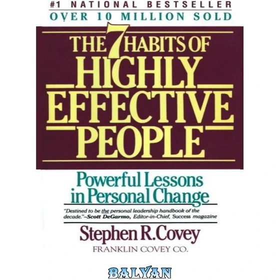 خرید و قیمت دانلود کتاب The 7 Habits of Highly Effective People | ترب