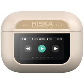 تصویر هدفون بی سیم هیسکا مدل FX599 Hiska FX599 Wireless Headphone
