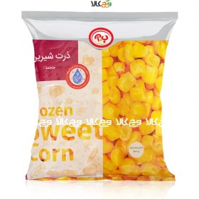 تصویر ذرت شیرین منجمد ب.آ - 400 گرمی 