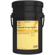 تصویر روغن پمپ وکیوم شل Shell Vacuum Pump Oil S2 R 100 - گالن 20 لیتری Shell Vacuum Pump Oil S2 R 100