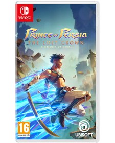 تصویر دیسک بازی Prince Of Persia The Lost Crown برای Nintendo Switch Prince Of Persia The Lost Crown