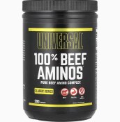تصویر قرص آمینو بیف یونیورسال ۲۰۰ عددی طعم گوشت 