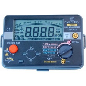 تصویر میگر دیجیتال کیوریتسو مدل 3023A Digital Insulation / Continuity Testers KEW 3023