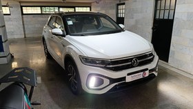 تصویر فولکس تی راک مدل 2025 ا توربو 1500 توربو 1500