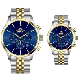 تصویر ست ساعت مچی زنانه و مردانه اورینت مدل Orient Continental 134 