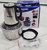 تصویر خردکن پاناسونیک مدل PN1351 ظرفیت ۳.۸ لیتر با کاسه استیل 