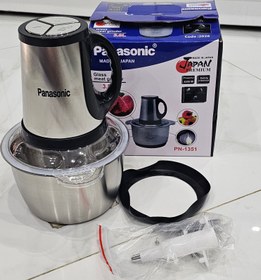 تصویر خردکن پاناسونیک مدل PN1351 ظرفیت ۳.۸ لیتر با کاسه استیل 