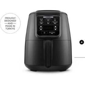 تصویر سرخ کن کاراجا مدل Karaca Air Pro Cook Koz Karaca Air Pro Cook Köz XL Airfryer