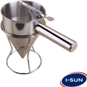 تصویر دستگاه وافل ساز ریز دستی استیل 