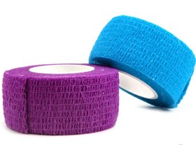 تصویر باند رول انگشتی رول گریپ محافظ دور انگشت 2/5 سانت 